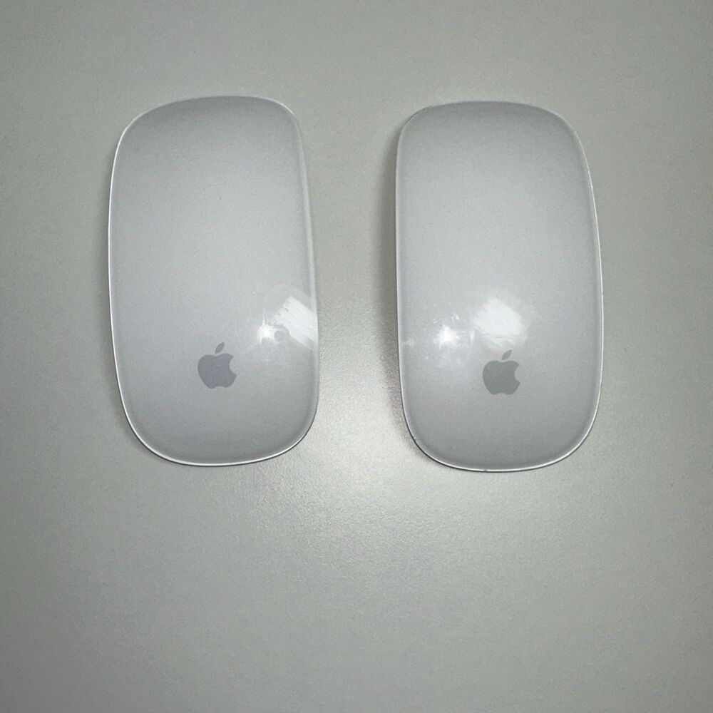 Apple Wireless Magic Mouse A1296 Very Good Condition Tested Works Lot of 2